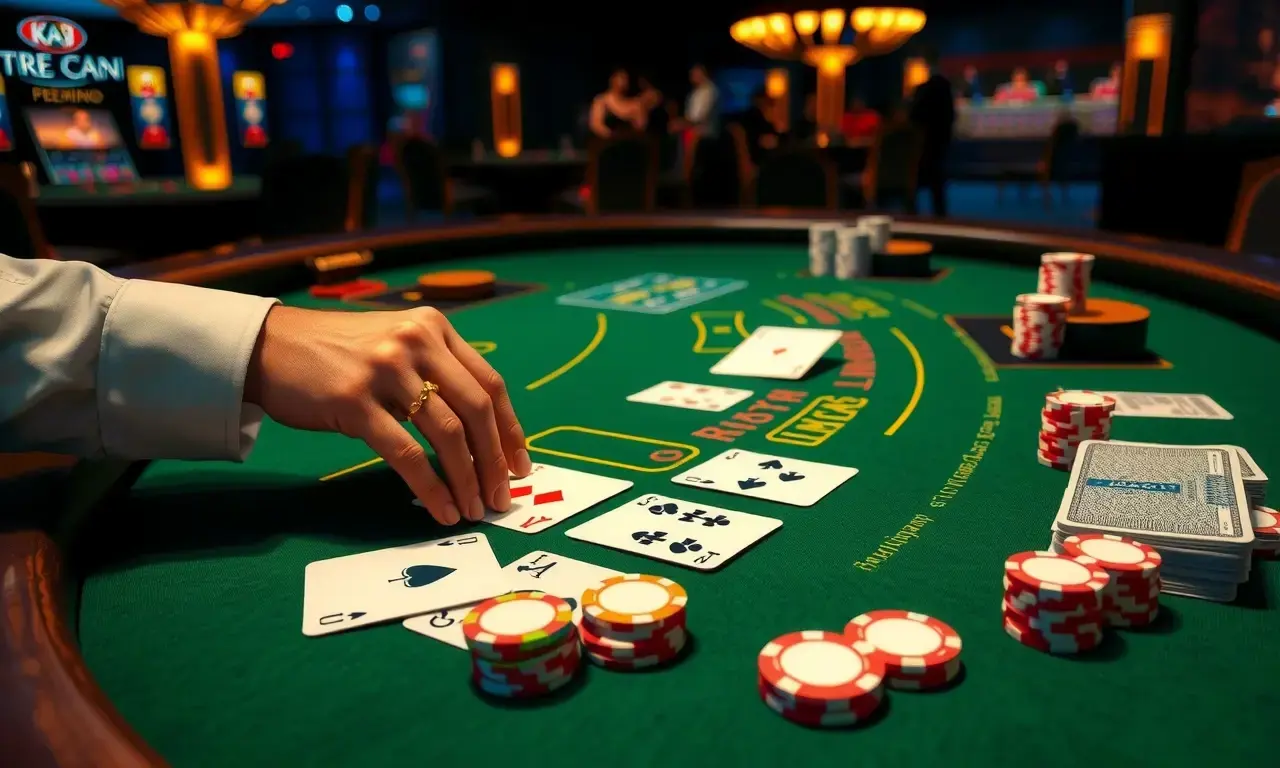 Blackjack en 1Win Argentina