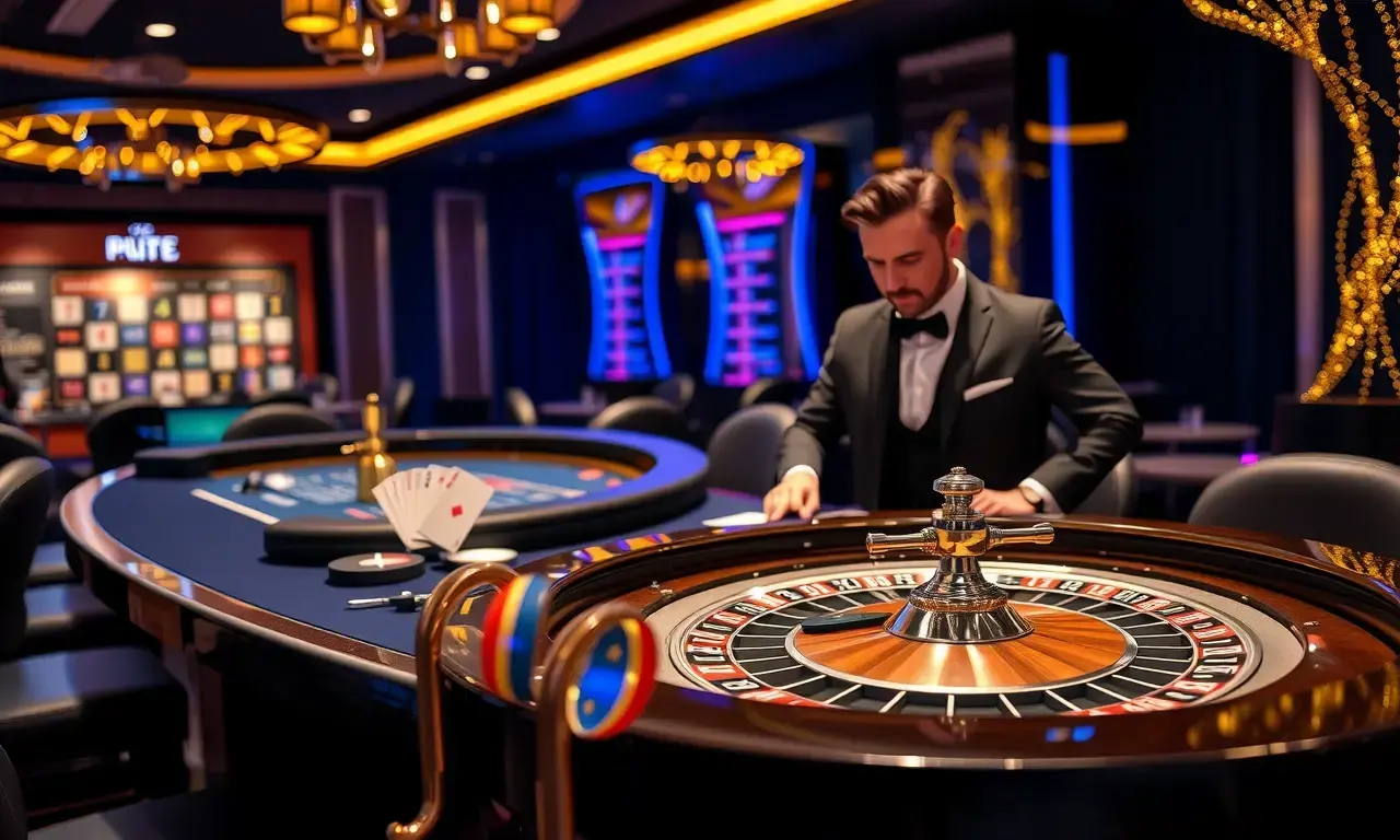 Casino en vivo 1Win Argentina